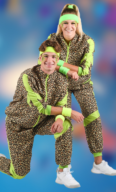 Jogging pak Leopard 2dlg.